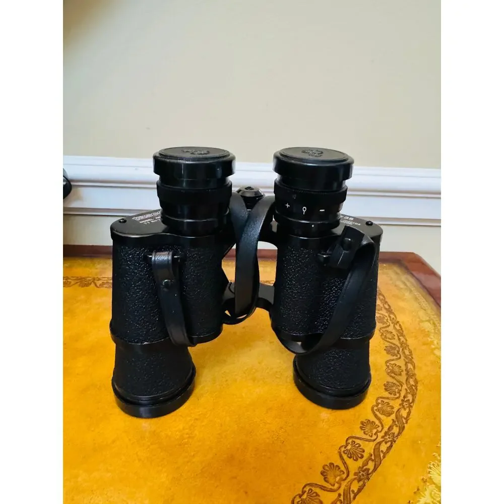 Tasco Binoculars Fully Coated 7x35mm 304 Sea Pilot 304 Case Box Instructions